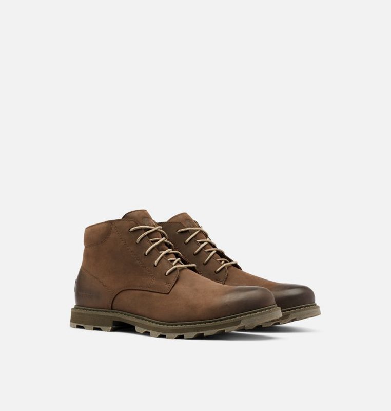 Sorel Erkek Madson™ Ii Chukka - Kısa Bot Koyu Kahverengi - 048-ACYVKJ